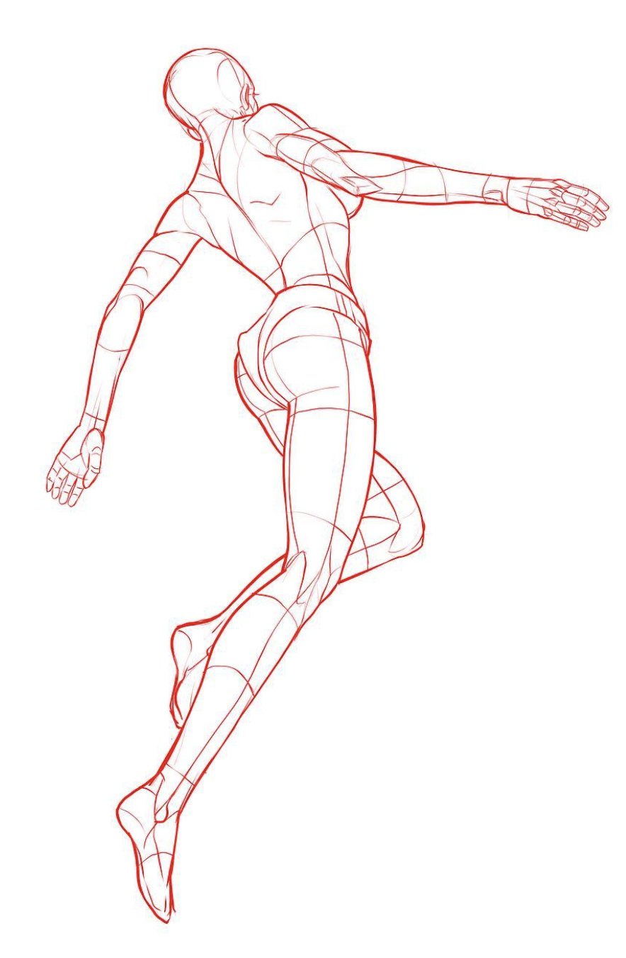 Pose Reference  2015 animeish poses