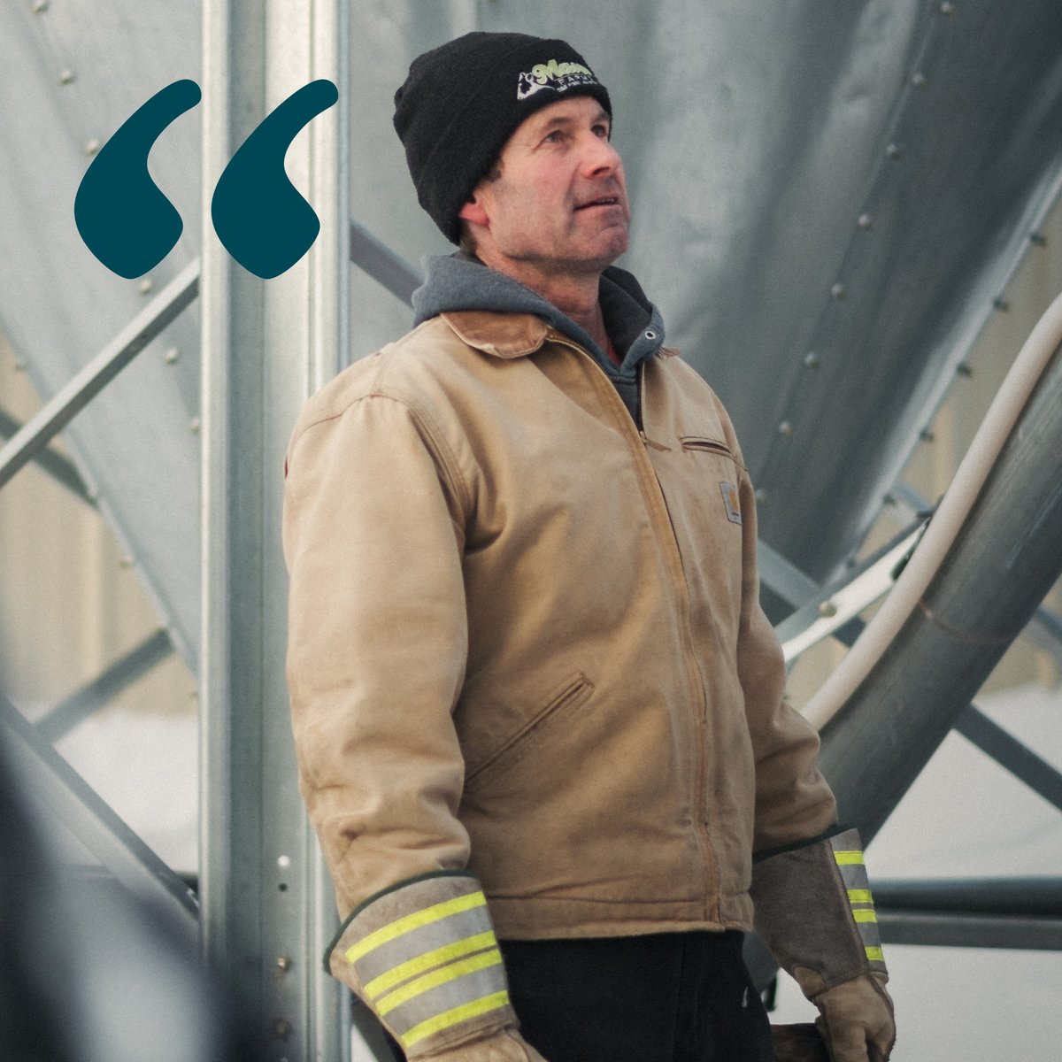 manitobadairy's tweet photo. There’s a lot that goes into running a
dairy farm. Each season comes with its own
challenges, but it’s the passion and dedication that
drives farmers like Darcy to face every challenge
head-on.
#AllFromAGoodPlace
#AllAboutFarmers #DairyFarmingInCanada
#DairyFarmingInManitoba https://t.co/m0SipjkXfR