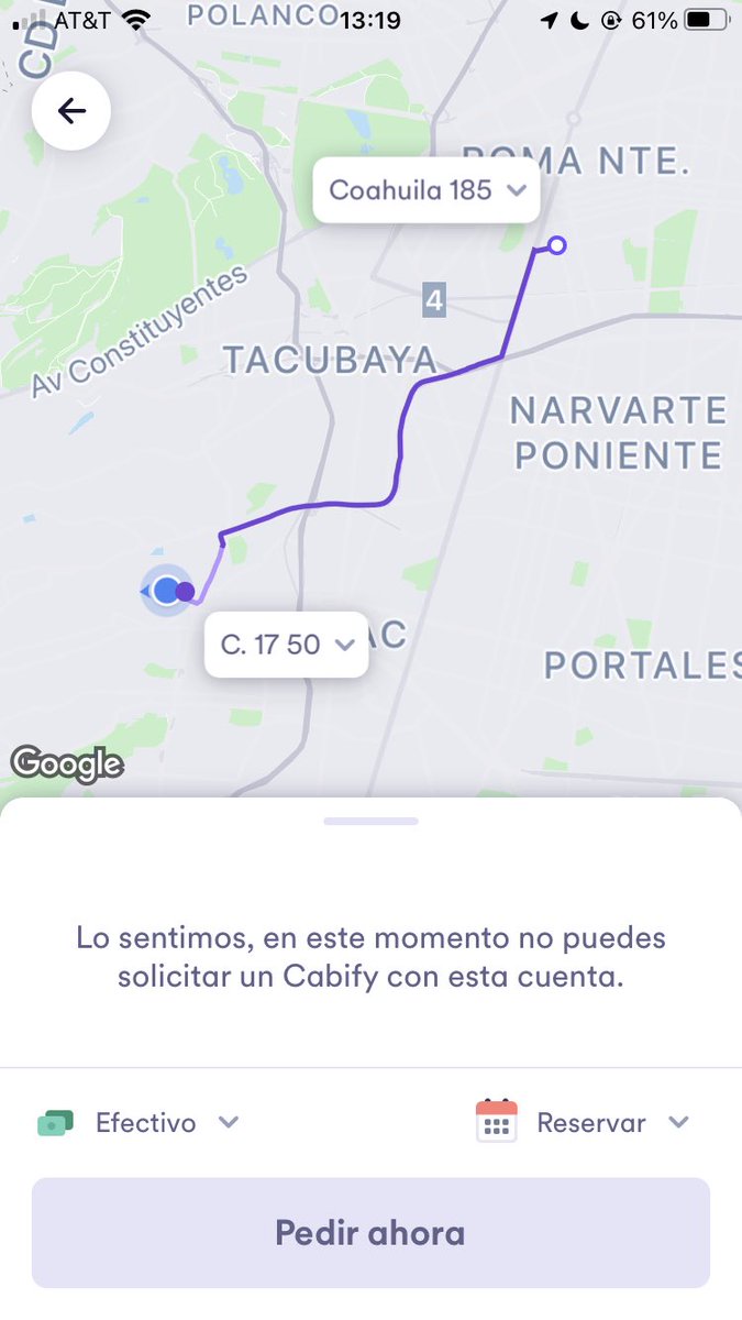 LuisFinn1's tweet photo. @Cabify_Mexico ya añadí hasta 2 métodos de pago diferentes ¿por qué no puedo usarla aún? https://t.co/vEHlu3KSjU