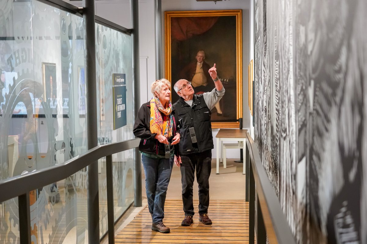 Cromford Mills tweet media