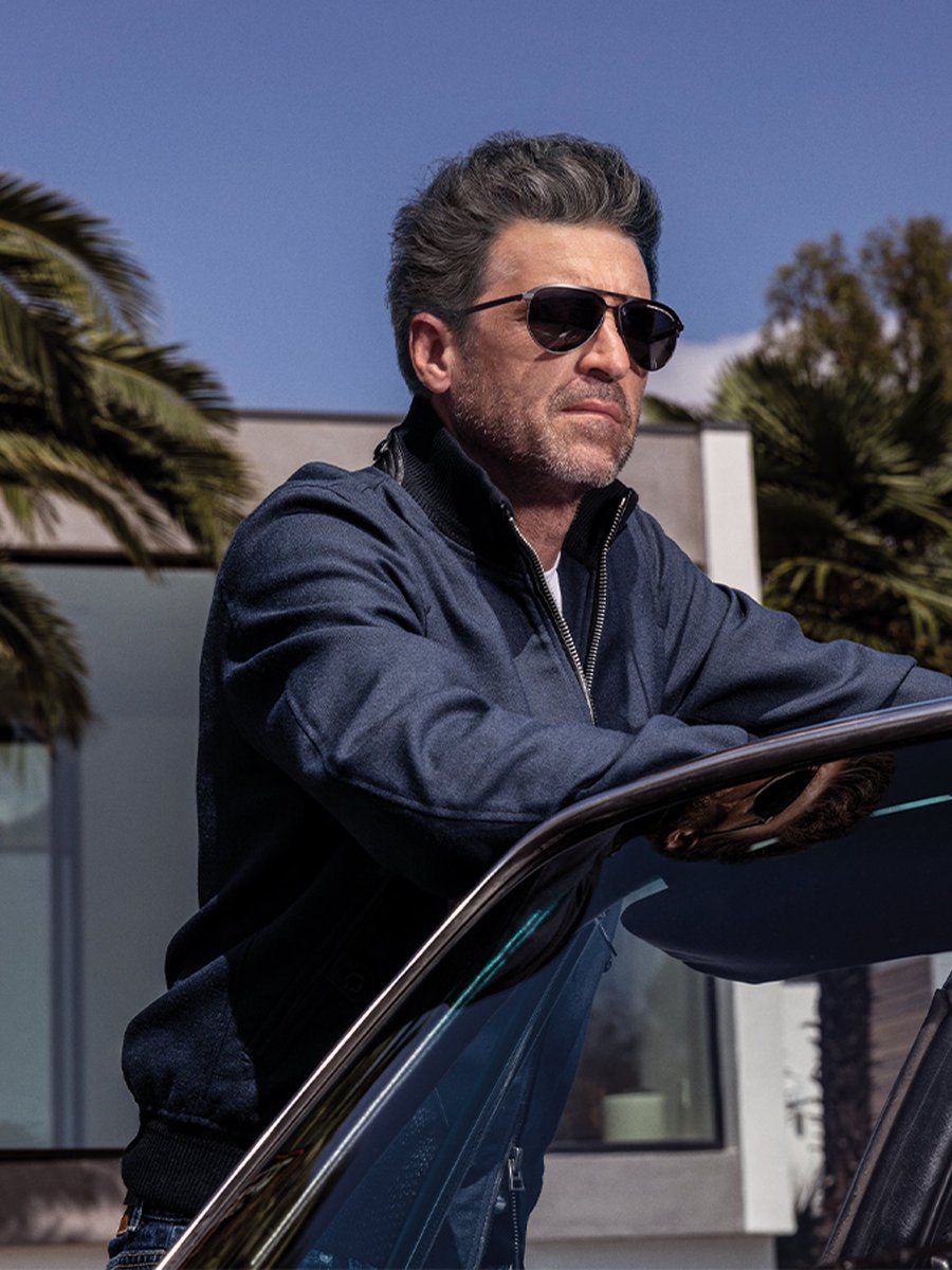 dempseycentral's tweet photo. More pictures of Patrick for Porsche Design Eyewear’s 2023 collection! 

#PatrickDempsey https://t.co/oxJqyDX3hq