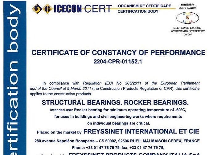 HS2 EWR – Intersection #Bridge
HS2 (High Speed Rail) can be considered the largest project in Europe.
For this work, FPC Italia has designed, certified and produced steel bearings TETRON #Linear Rocker type with vertical loads over 7000 kN, horizontal loads over 2000 kN.