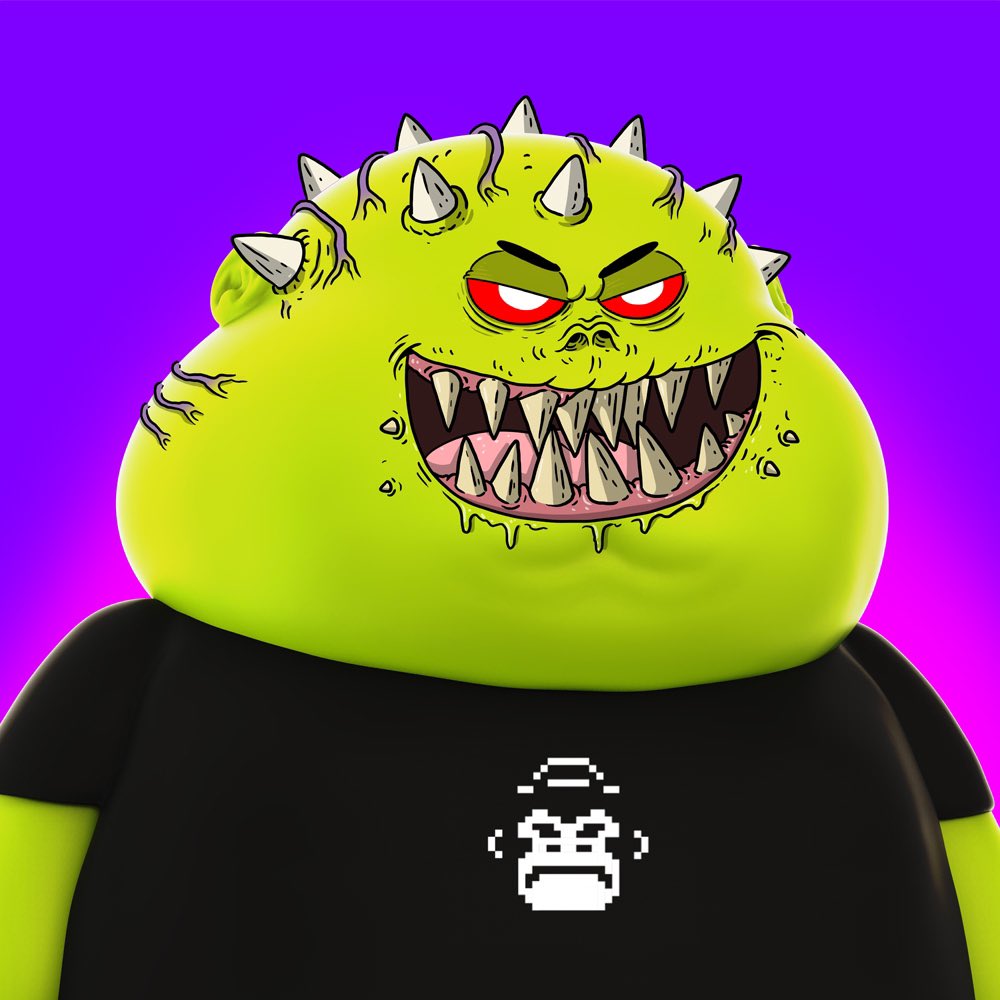 Chunkies are almost here!!! 

#chunky #funky #art #alexmdc #oddworx