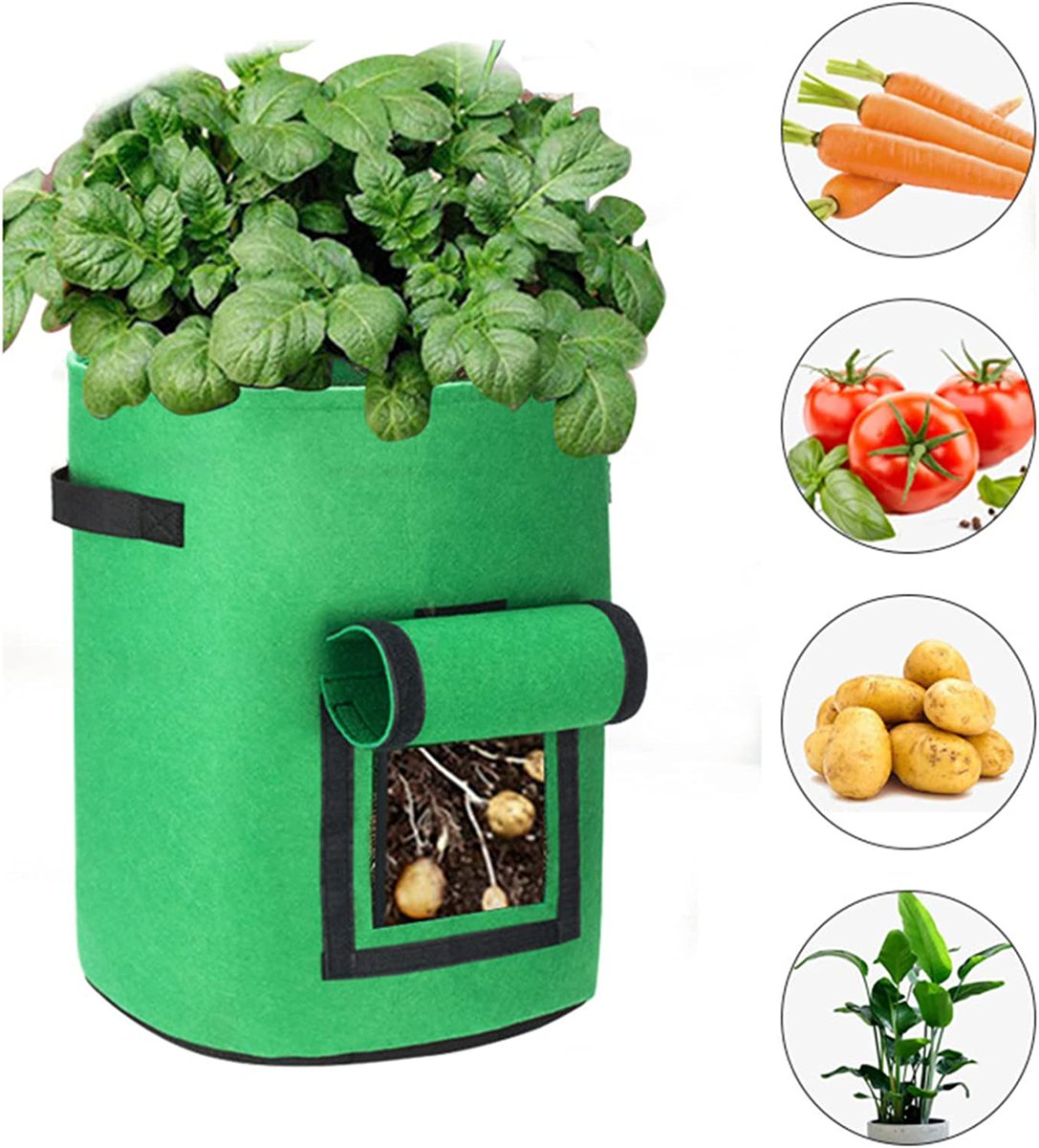 demi_farm's tweet photo. Growing potatoes in bags. 

With the bags you can utilize small spaces like backyard to grow food.

The growing bags are available and setup instructions provided.

Follow @demi_farm https://t.co/JqNUjC55DR, DM or call 0768494209 for more info. https://t.co/bc8KASpxuy