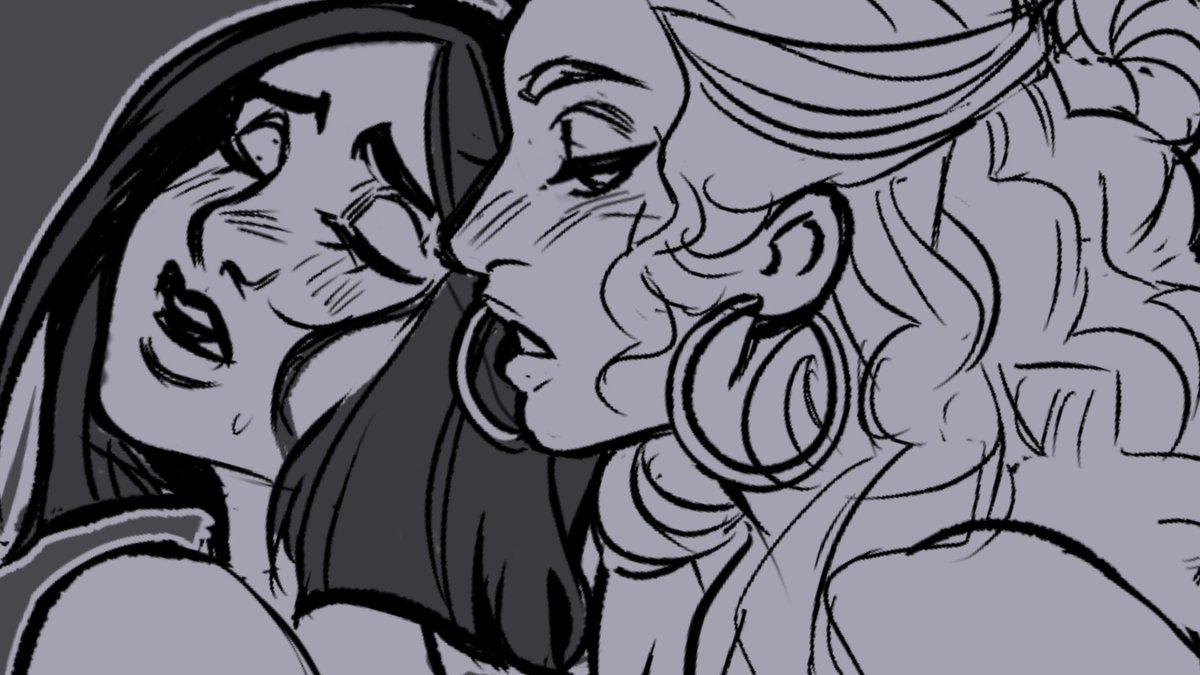Evia_Studio's tweet photo. Pisi and Nui are very good friends :)

I feel like this is the right image to use to announce that Mahliada Matriarchy will now include super gay NSFW content! 😏

#vndev |  #visualnovel | #indiedev | #vn | #yuri | #gamedev | #lesbian https://t.co/4jtyDQd7XO