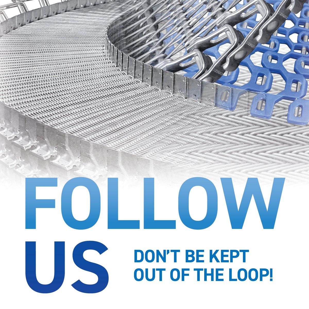 AshworthBros's tweet image. Don&apos;t Be Kept out of the Loop! Follow us on Facebook, Twitter, Instagram and LinkedIn for the latest from Ashworth.

#newyear #conveyorbelts #ashworth #socialmedia