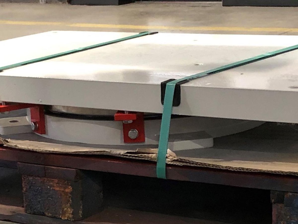 PRODUCTION OF #STEEL BEARINGS
The end of 2022 saw the completion of the production of some orders with large-sized TETRON #bearings:
- CHPG project (Princess Grace #Hospital of Monaco)
- Mexico Toluca interurban train.
Significant projects pf FPC Italy