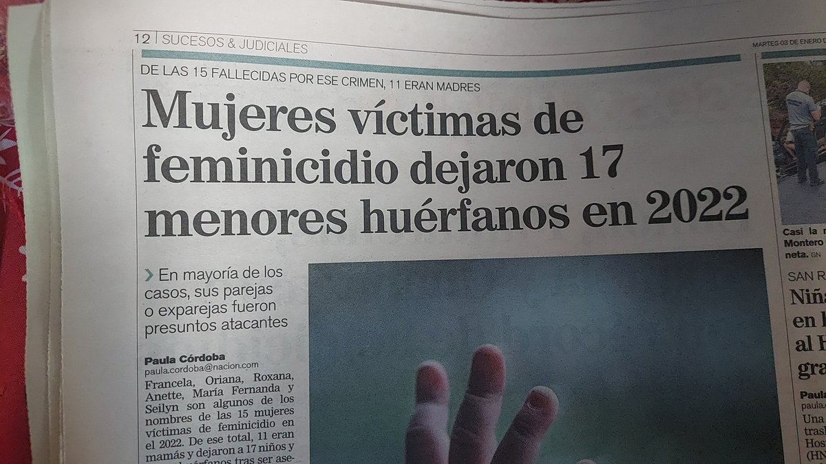 Es que ni muertas dejamos de ser culpables 😖