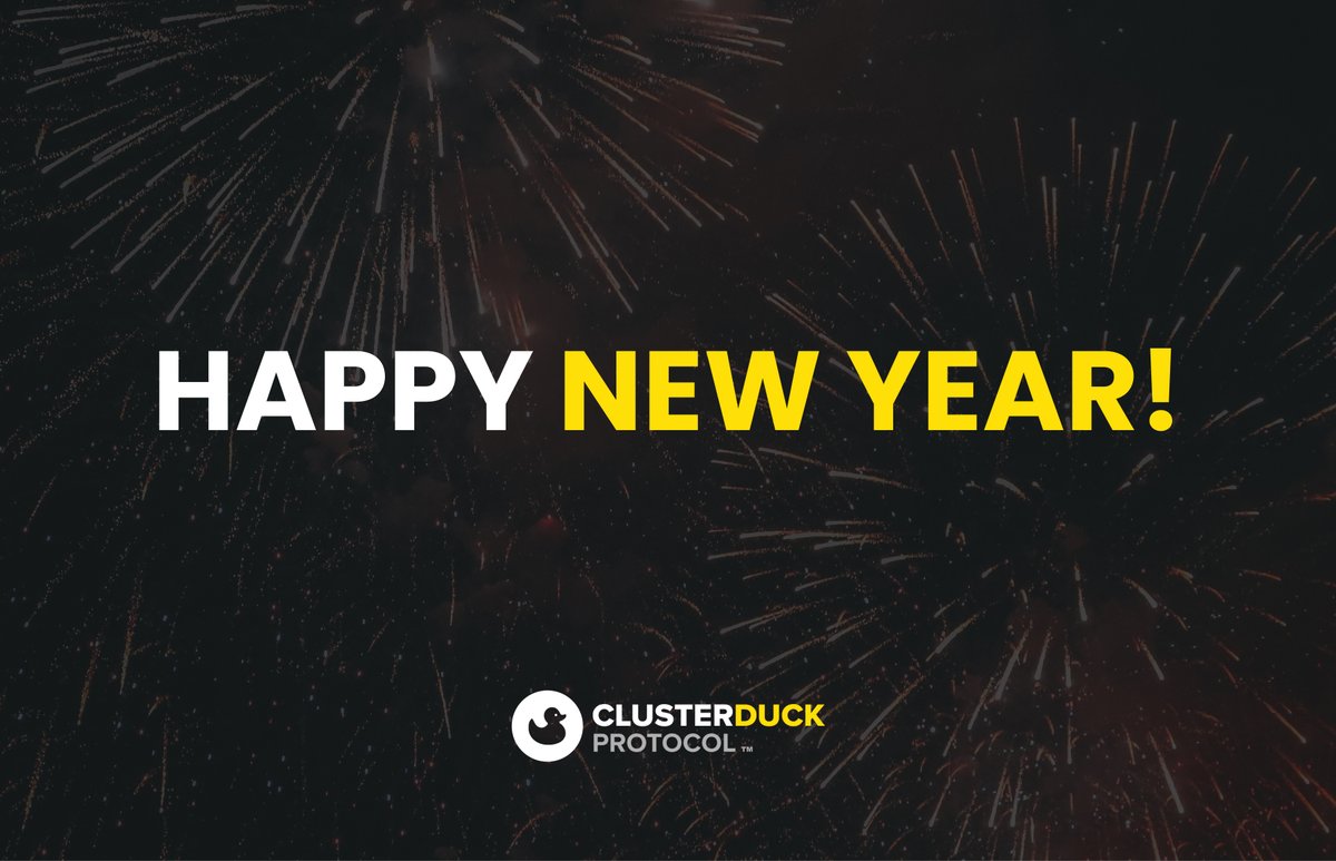 Cluster_Duck_'s tweet image. To an amazing 2023!