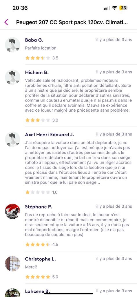 yaseentghanem's tweet photo. @GetaroundFR @AXAFrance 

C'est normal que vous laissiez faire une personne qui essaye de m’arnaquer de 3000 euros et m’accuser de vol avec de fausses déclarations de sinistre de vol de voiture. 1/3 https://t.co/TOJ8LiI0ck