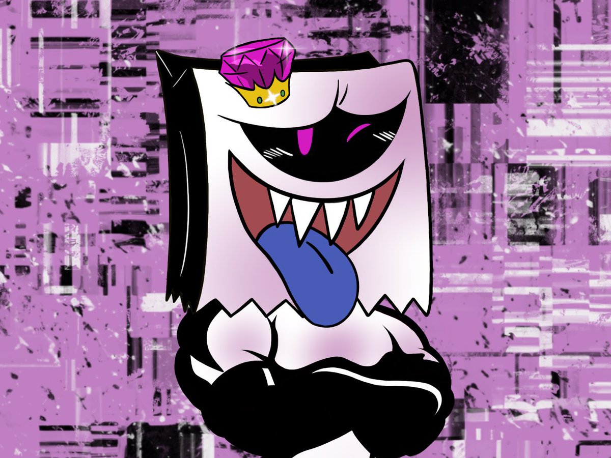 #NFTs #NFTCommunity #NFTshilling 

 ✨New Crazy Drop✨
Drops started 🔥

“Crazy Paper Bags” #148 King Boo 💠

1/1. Different and special bags..On the Opensea platform 

🔗opensea.io/assets/matic/0…