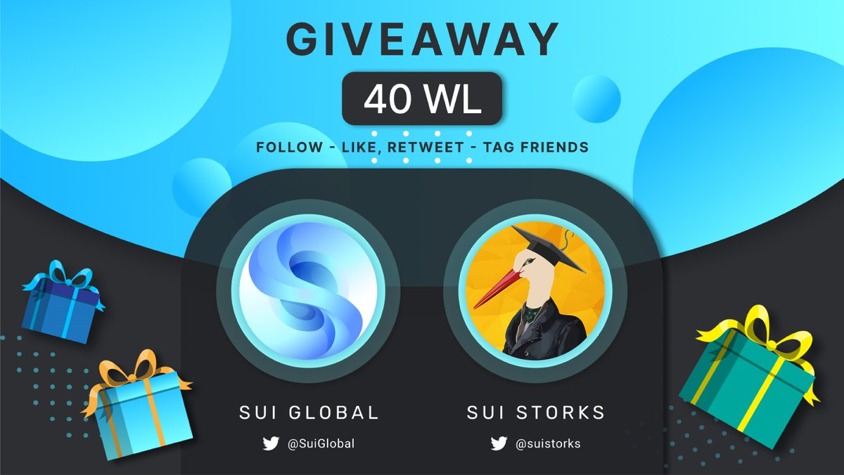 Sui Storks 💧 (@suistorks) on Twitter photo Storks!𓅡
Proud to announce we have partnered up with
<a href="/SuiGlobal/">Sui Global</a> to Create a HUGE Giveaway! 🤝🎉
40 WL #Storklisted🎉
1⃣ Go to
app.quest3.xyz/quest/72466536…
2⃣ Complete all task.
3⃣ Claim Rewards.
10 DAYs ⏳
"Stay Stork!"
#Suiecosystem #SUI #SuiNFTs #NFT Storks!𓅡
Proud to announce we have partnered up with
<a href="/SuiGlobal/">Sui Global</a> to Create a HUGE Giveaway! 🤝🎉
40 WL #Storklisted🎉
1⃣ Go to
app.quest3.xyz/quest/72466536…
2⃣ Complete all task.
3⃣ Claim Rewards.
10 DAYs ⏳
"Stay Stork!"
#Suiecosystem #SUI #SuiNFTs #NFT