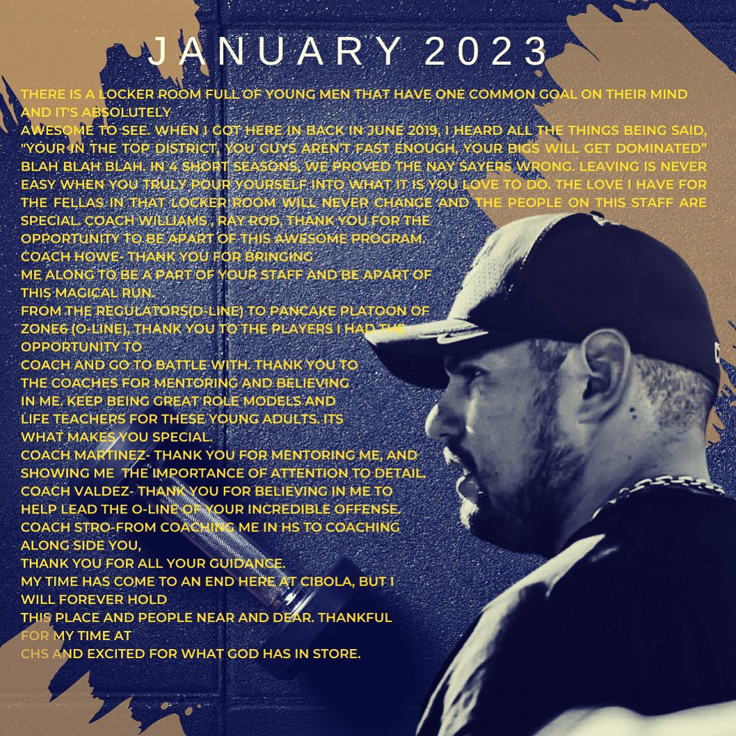 It’s been a pleasure Cibola. Thank you for everything.