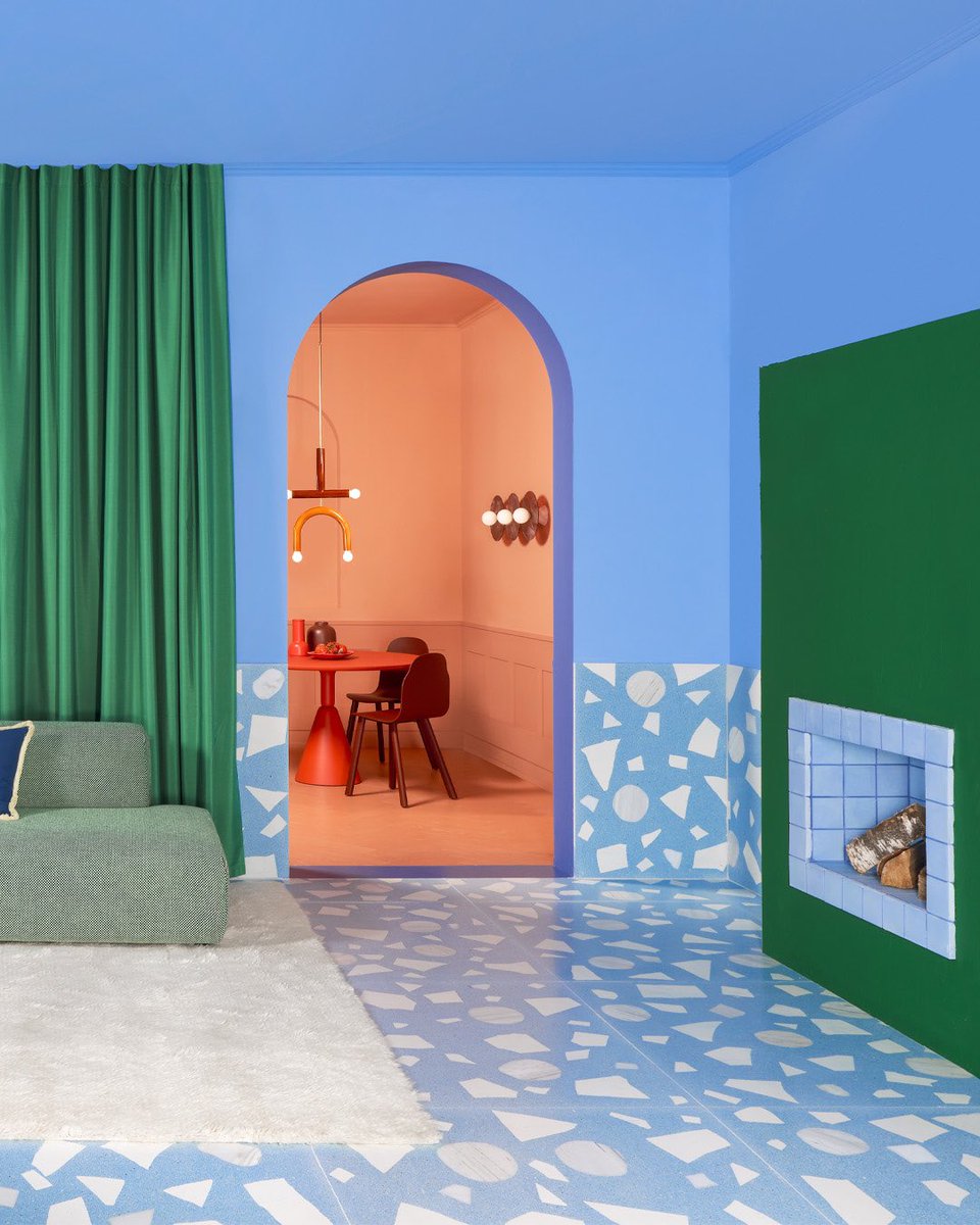 HuguetMallorca's tweet photo. Cement and terrazzo tiles: this year highlights ππ
1. 100x100x2cm terrazzo tiles with cement and marble chips by #teklan
2. 20x20cm cement tiles by #carlesenrichstudio.
#terrazzobyhuguet #singlecolorbyhuguet https://t.co/c1lIBi1quf