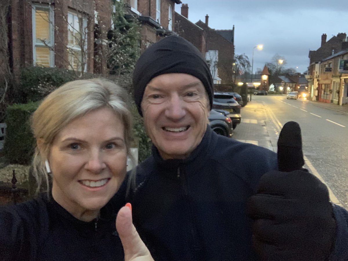 MProfileUK's tweet photo. @ethansgrumps Many congratulations Tony -you are an absolute star. Our run this morning was for you #movewithtony   You are inspirational. Keep on running 🏃‍♂️ 💯👏 https://t.co/XkvEGd0WIS
