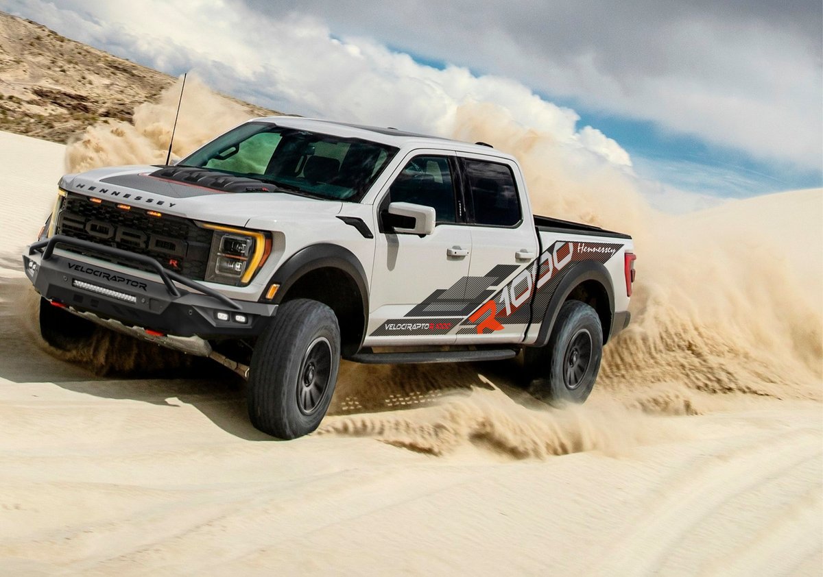 Hennessey ha anunciado un programa de ingeniería y desarrollo para el nuevo Ford F-150 Raptor R con motor V8. Cuando debute en 2023, el 'Hennessey VelociRaptoR 1000 Se anticipa que contará con casi 1,000 bhp y más de 850 lb-ft de torque

carmania.mx/archivos/12313