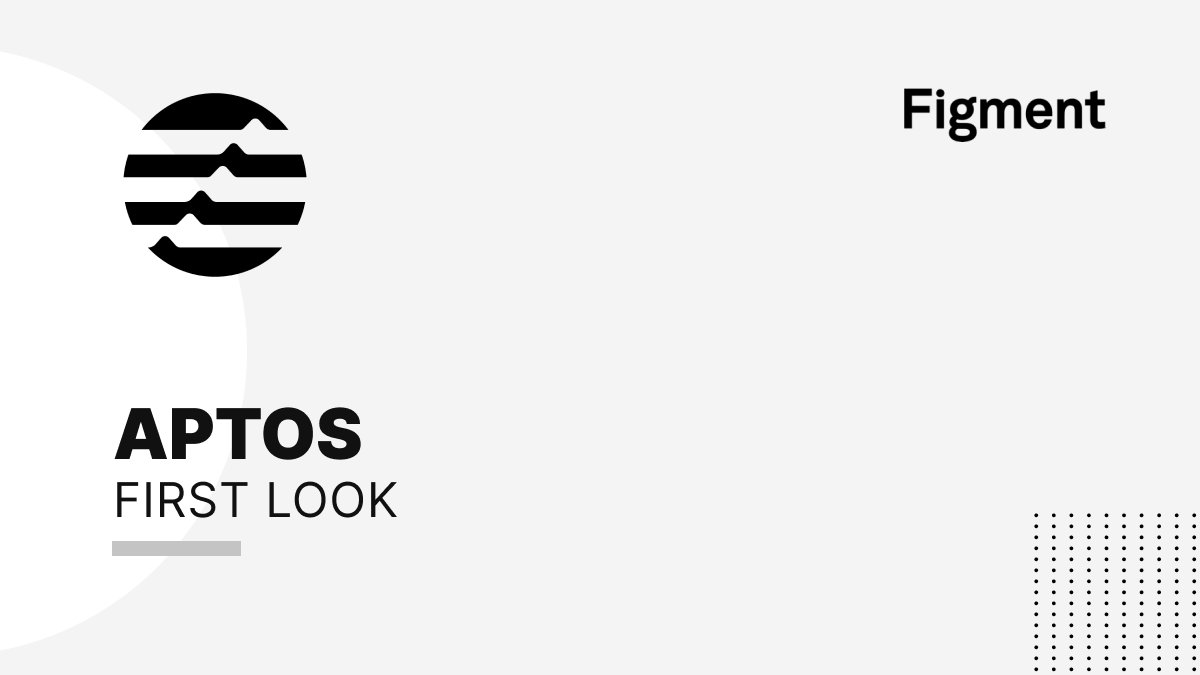 Figment_io's tweet photo. Aptos is a layer 1 PoS protocol that aims to be very scalable, built for upgradability and designed with user experience as a core focus.

@aptos_network is built using the move programming language. Lean more from @dontbsaadHD 
https://t.co/HxXu33f7tq https://t.co/TiJn2g0O5t