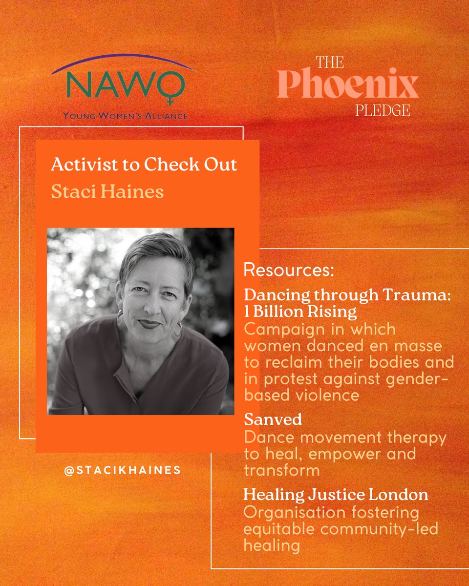 Now that the 16 Days of Activism are over, we want to hold space for healing and reflection in a trauma-informed manner. Check out resources using the link in our bio!
