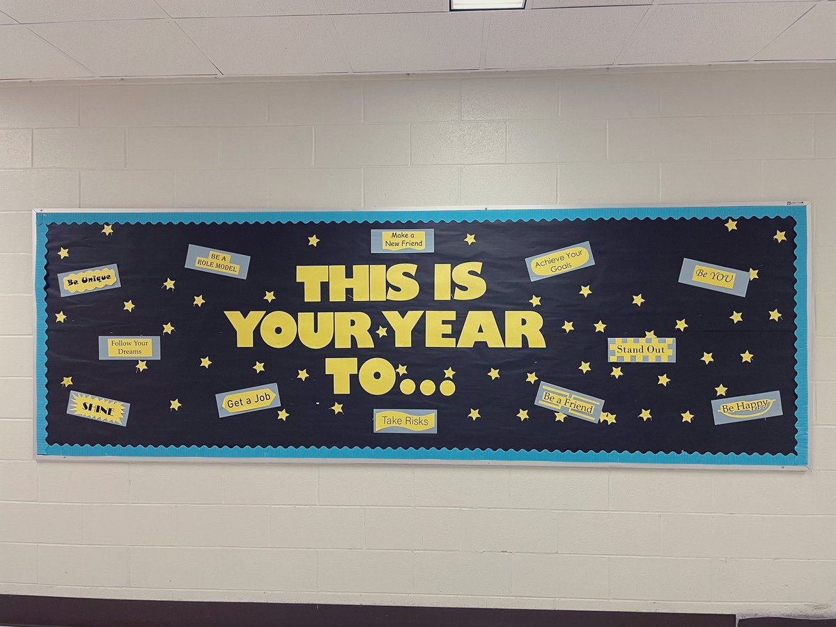 StudioArt_CTE's tweet photo. New Board for a new year! https://t.co/PkgGiNzwIZ