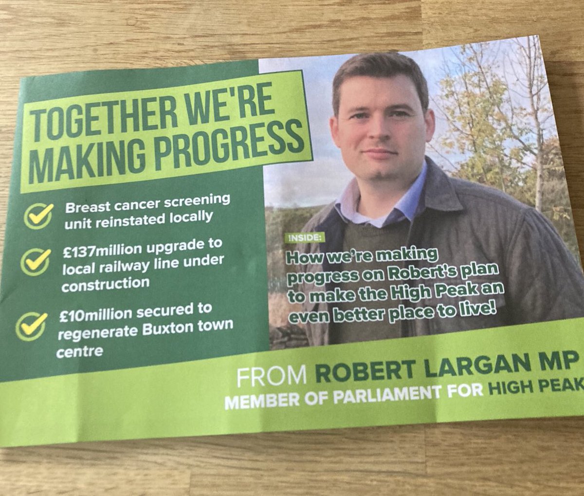 PicklesXminster's tweet photo. When your “blue” brand is so toxic that you feel obliged to pretend that you are a member of (and represent) the Green Party &amp; completely forget to mention that you actually are an elected @Conservatives MP.
Also, does using a non-HoC email address help avoid those pesky FOI’s? https://t.co/9e2mBcPGA5