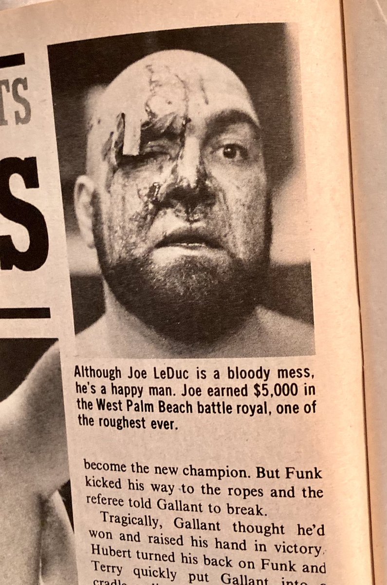 RumbleAlley's tweet photo. From the pages of The Wrestler Apr. 1972 #prowrestling #vintage https://t.co/ztYaLDbBUB