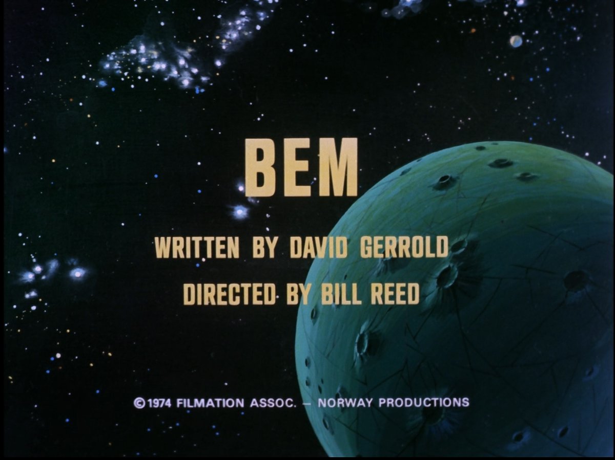 antipodal's tweet photo. #StarTrek #DailySpock #STTAS #LeonardNimoy drawn as #Spock
Today's episode is 'Bem,' from season 2.
Synopsis: Enterprise crew is being observed to evaluate their suitability to meet with advanced civilizations. https://t.co/b0IO4WnSJE