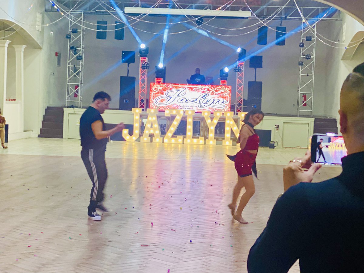 Congratulations to Jazlyn Otero celebrating her quinceanera!