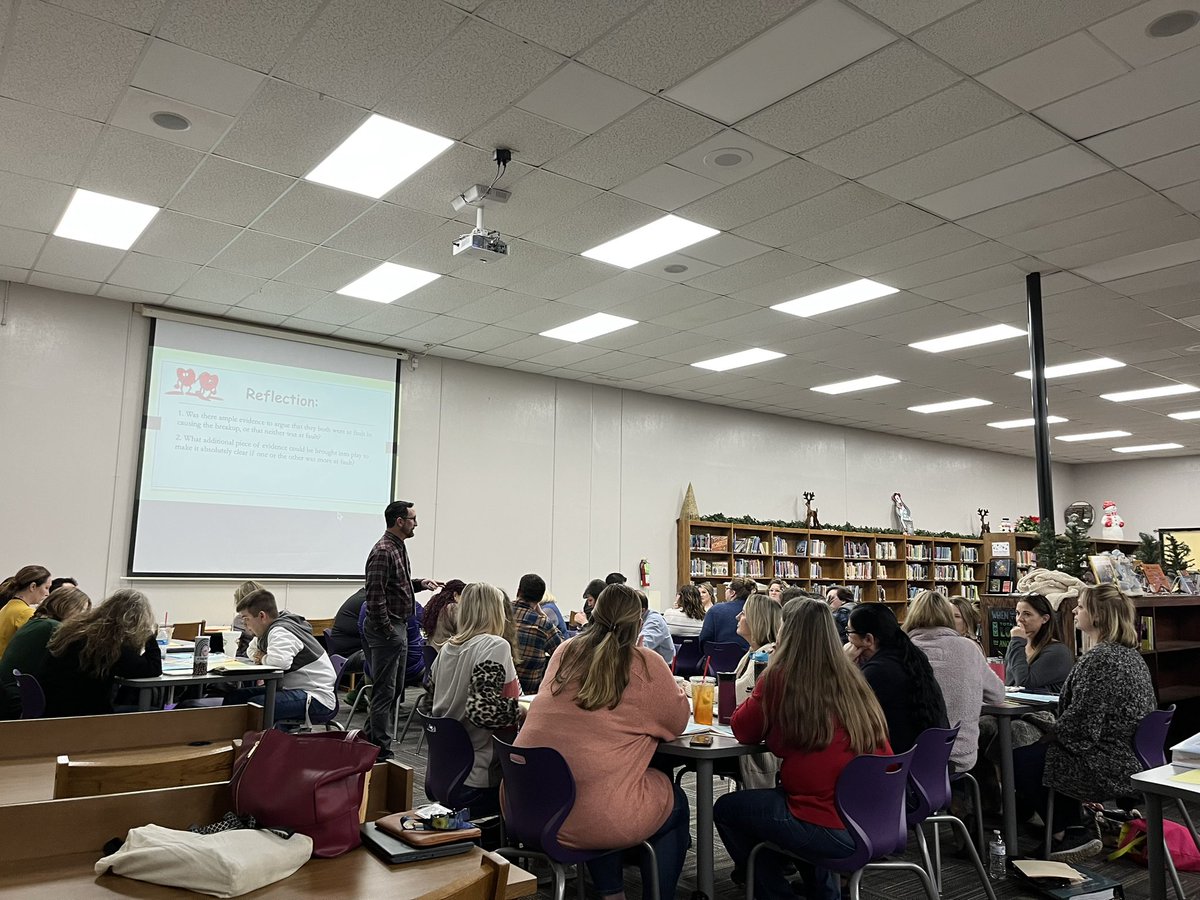 Hallsville ISD CIA tweet media