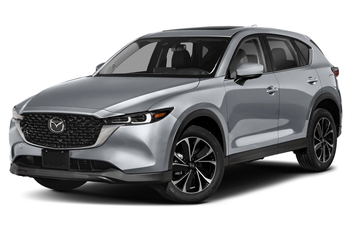 FCPolice's tweet image. Police have reason to suspect that the run vehicle is a 2022 Mazda CX-5 that is silver or light gray in color. Below is a stock image of that vehicle. Anyone with info please call police.