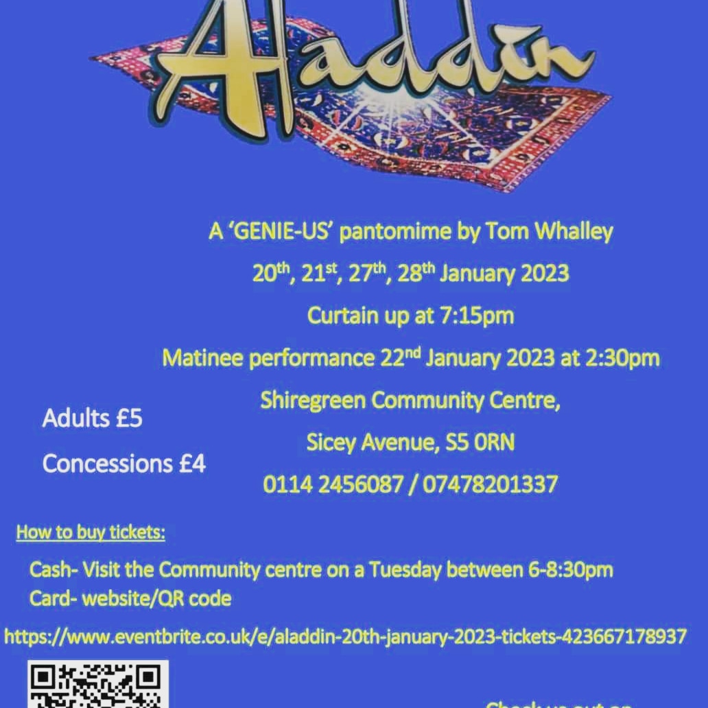 It's panto season! Our prices are only £4 for concessions and £5 for adults.
Oh yes they are!!! 🌟🎭🧞‍♂️🌟
#pantomime #aladdin #AmDram #panto #family <a href="/twpantoscripts/">Tom Whalley Pantomimes</a>