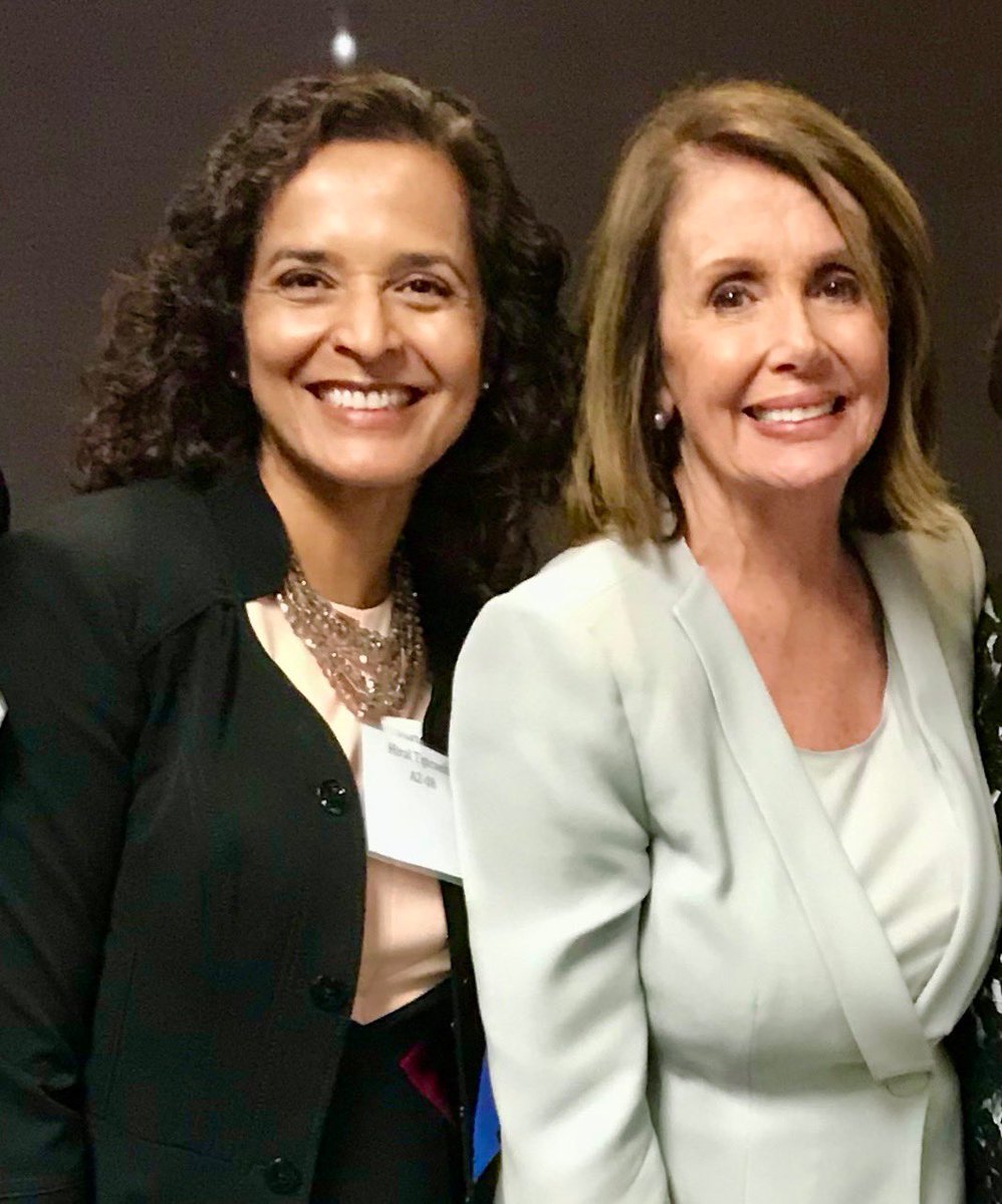 Thank YOU, Madam @SpeakerPelosi! It was an honor to meet you and it has been a great privilege to watch you lead the House to deliver such meaningful change for our nation. I’m personally grateful for your kindness & wisdom. All the best to you, Paul, and your entire family 💙