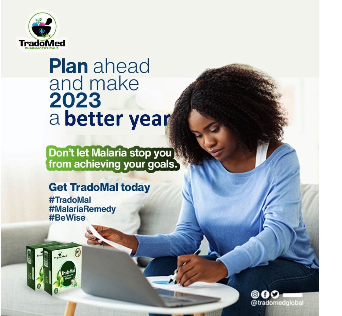 tradomedglobal's tweet photo. Make good plans and act on your plans. 

Get TradoMal todayOur DM is open, if you need any help on how to get TradoMal

#TradoMal  #MalariaRemedy  #Plan https://t.co/XD6AFVv1d2