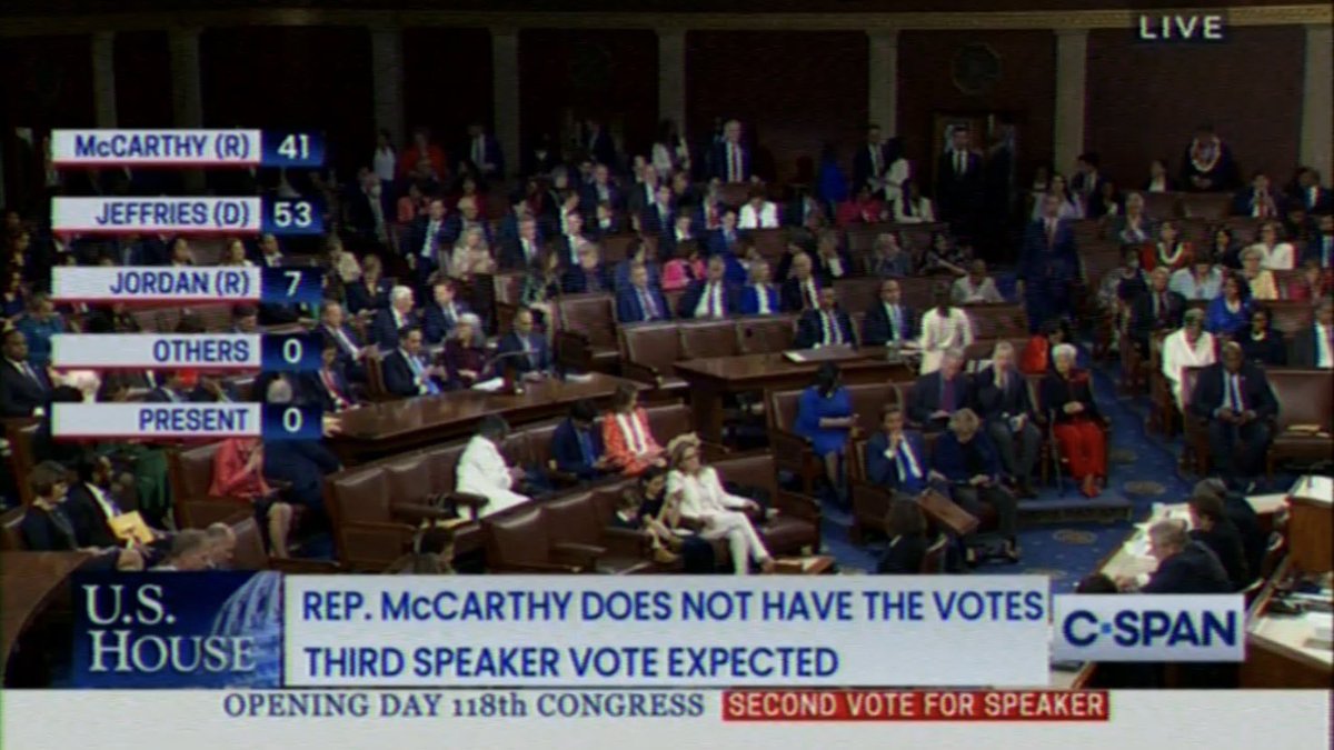 McCarthy doesn’t have the votes