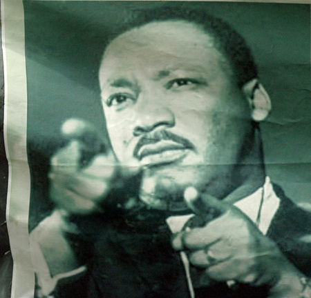 Se cumplen 60 años del famoso discurso "I have a dream" que pronunció el activista negro y líder del movimiento de derechos civiles en EEUU Martin Luther King, frente al Monumento de Lincoln en Washington.