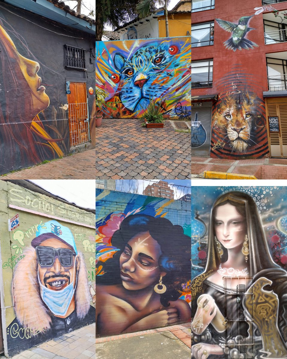 Bogotá Street Art, Colombia 

#Bogota #bogotastreetart #Colombiastreetart #Colombia #streetart #worldwidesreetart @ThePhotoHour @streetartnews @StreetArtInk @StreetArtBuzz