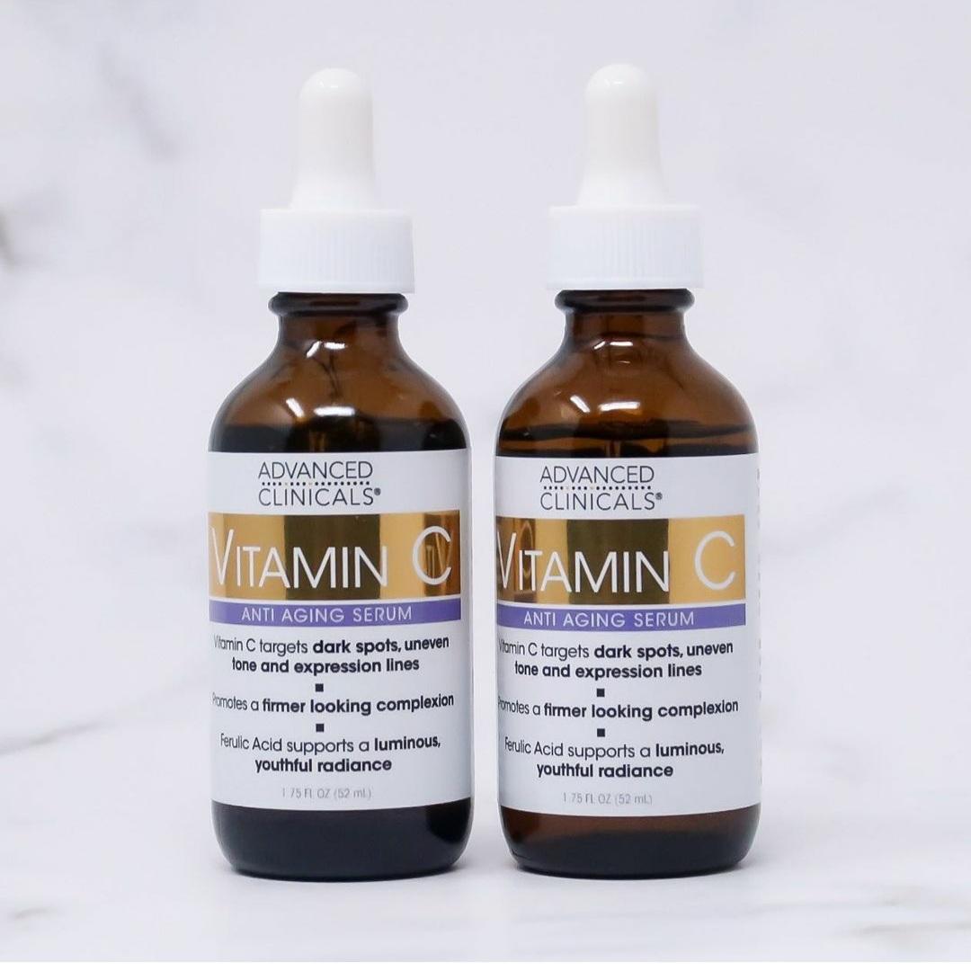 Meekogoo's tweet photo. Add Advanced Clinicals Vitamin C Serum to your routine if you're struggling with dark spots and uneven skin tone

Head on to our instagram page #dewittycosmetics_ng to grab yours at best rate or Send dm to 09135865219

🏷PRICE 
N9,000 https://t.co/4ygExGohdv