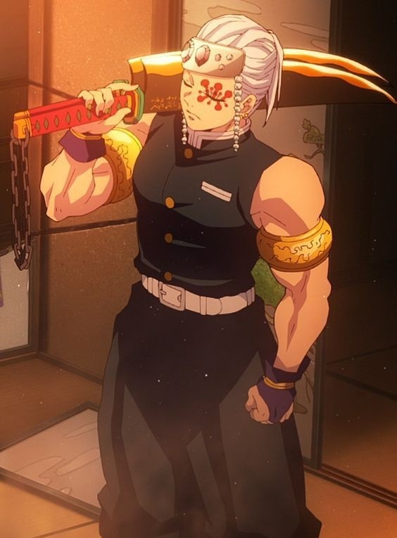 He's just built different