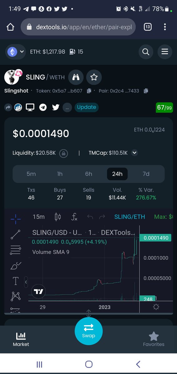krazykorean224's tweet photo. I Aped in on this 0/0 token. This project is renounced and got abandoned by the old team. They sold 30% on the chart with 1 transaction. I'm here to revive it and make it right. When Luffy Swap Launches I want to get this token on the new swap. I love @luffyinutoken @Slingclassic https://t.co/PLCX12jlSX