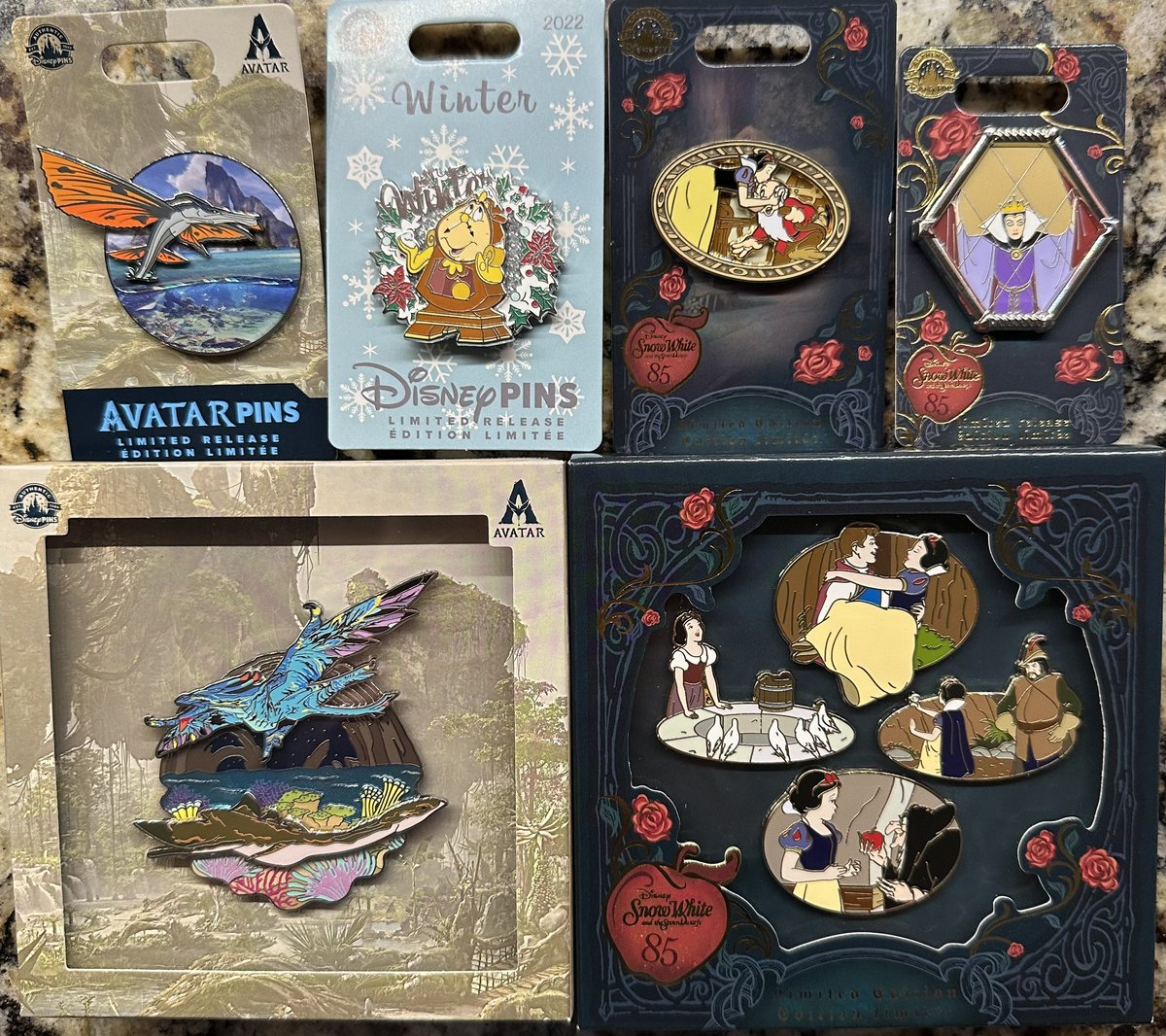 Disney Pins Blog on Twitter "Previously released at Disneyland, now