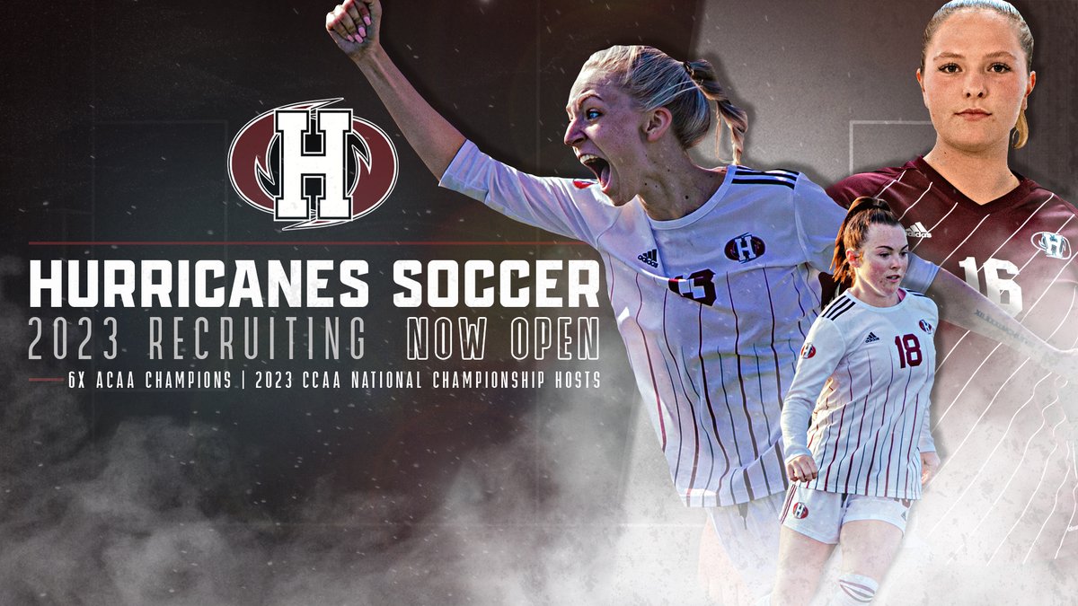 Ready to receive an outstanding academic experience <a href="/hollandcollege/">Holland College</a> while representing the 'Canes at the '23 @CCAAsportsACSC WSOC Nationals on PEI?

Start your journey by submitting a player profile.

⚽️ | hollandcollege.com/athletics/Beco…

Questions? hollandhurricanes@hollandcollege.com