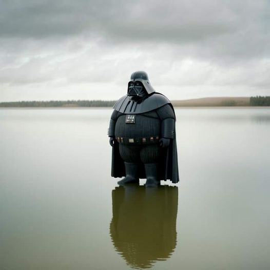 Ya sólo queda el Roscón de Reyes y a recuperar La Fuerza... #StarWars