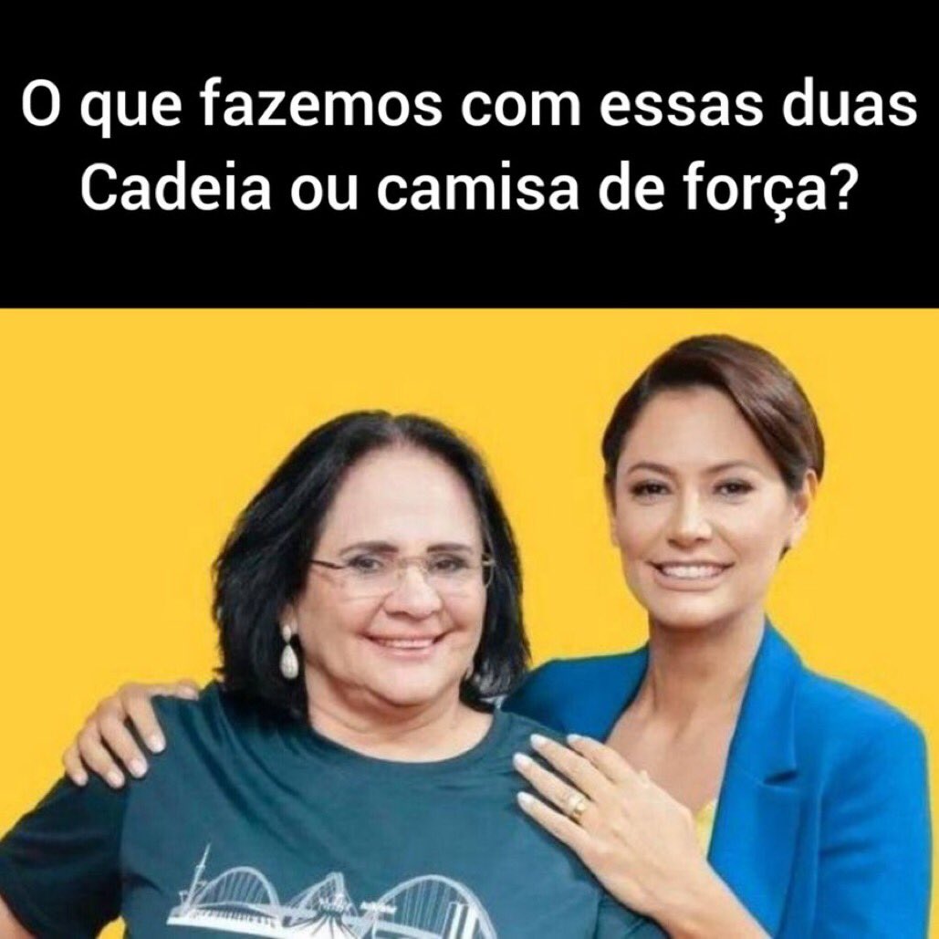 TinaMatos19's tweet photo. Temos que parar de dizer que criminosos são simplesmente “loucos”. Isso só estigmatiza os doentes mentais e desresponsabiliza os criminosos. Essas duas merecem cadeia, sem dúvida! https://t.co/MKccufF8lN