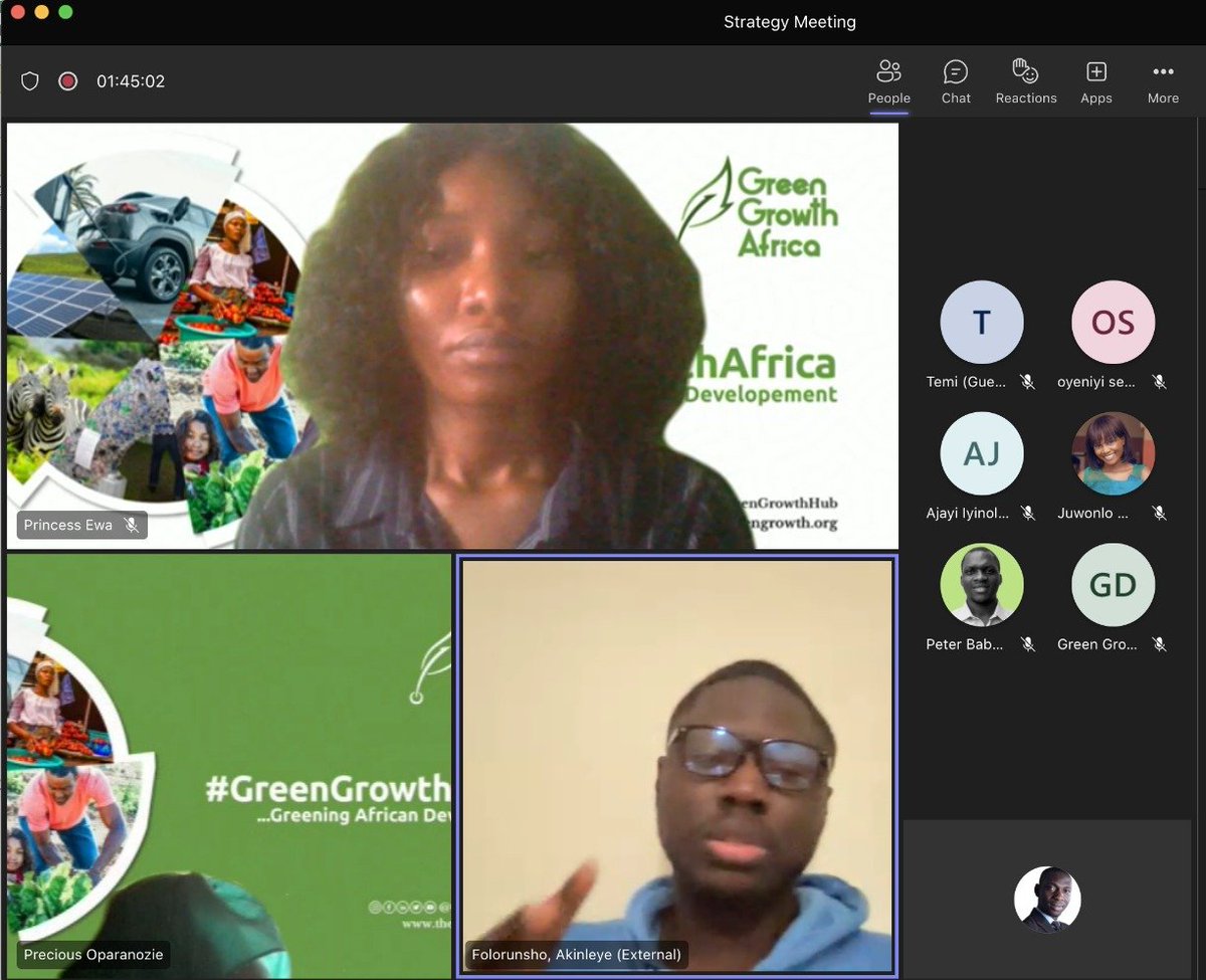 #2023 begins. @GreenGrowthHub kicked off with a 3-day #Strategy Retreat to review our work in 2022, and strategise for 2023. Great to connect with team members in #Africa , #Europe & #NorthAmerica. We did great #together in 2022, let's do it again, #together .#GreenGrowthAfrica