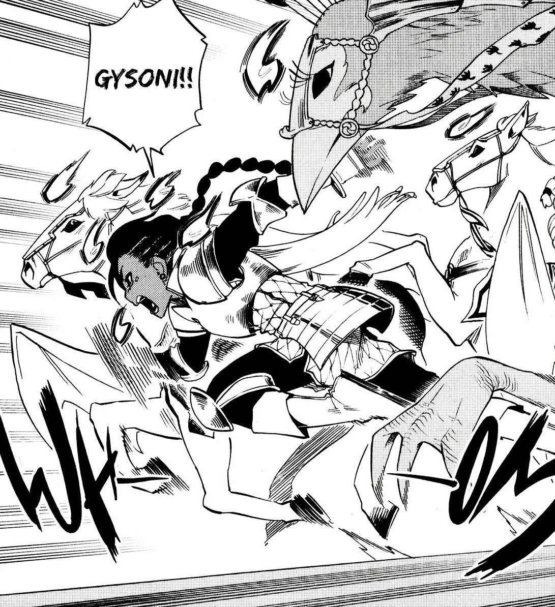 Evildeadfan102's tweet photo. I read Radiant Chapter 66.
#radiant #chapter66 #volume9 #manga https://t.co/mZfJKhHvLk