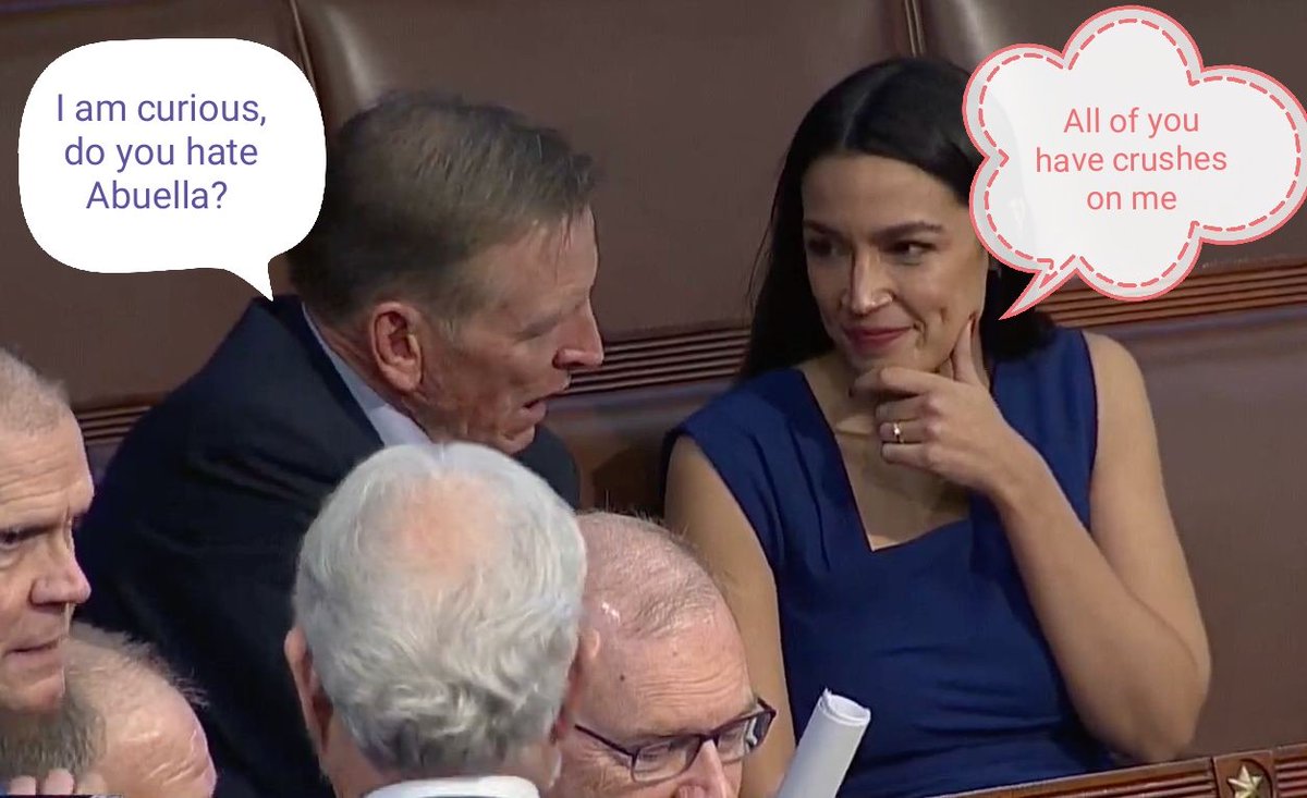 BrandonKassady's tweet photo. @charliekirk11 @AOC @RepAOC @RepGosar https://t.co/EbHO5EwZBx