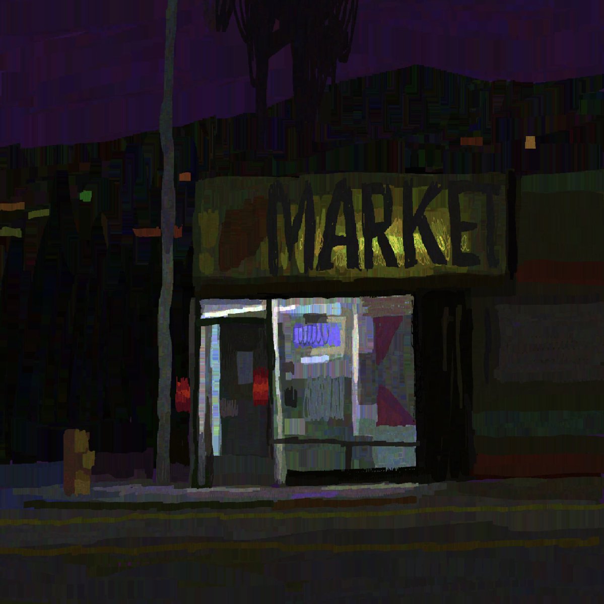 glendalesidiot's tweet image. heavypaint, from joshua tree and highland park