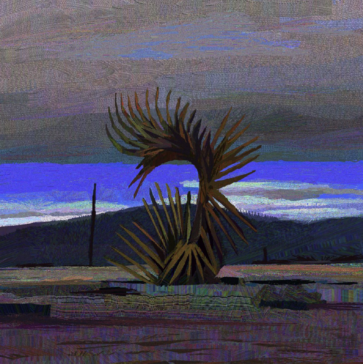 glendalesidiot's tweet image. heavypaint, from joshua tree and highland park