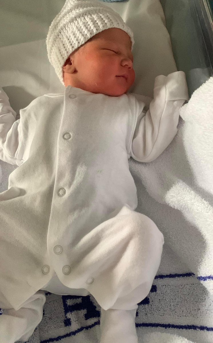 evansk_j's tweet photo. @WalesOnline my grandson first baby born 02.05 at Princess of Wales Hospital Bridgend on New Years Day. Do you know who was the first in Wales please? https://t.co/Ef63W2miwg