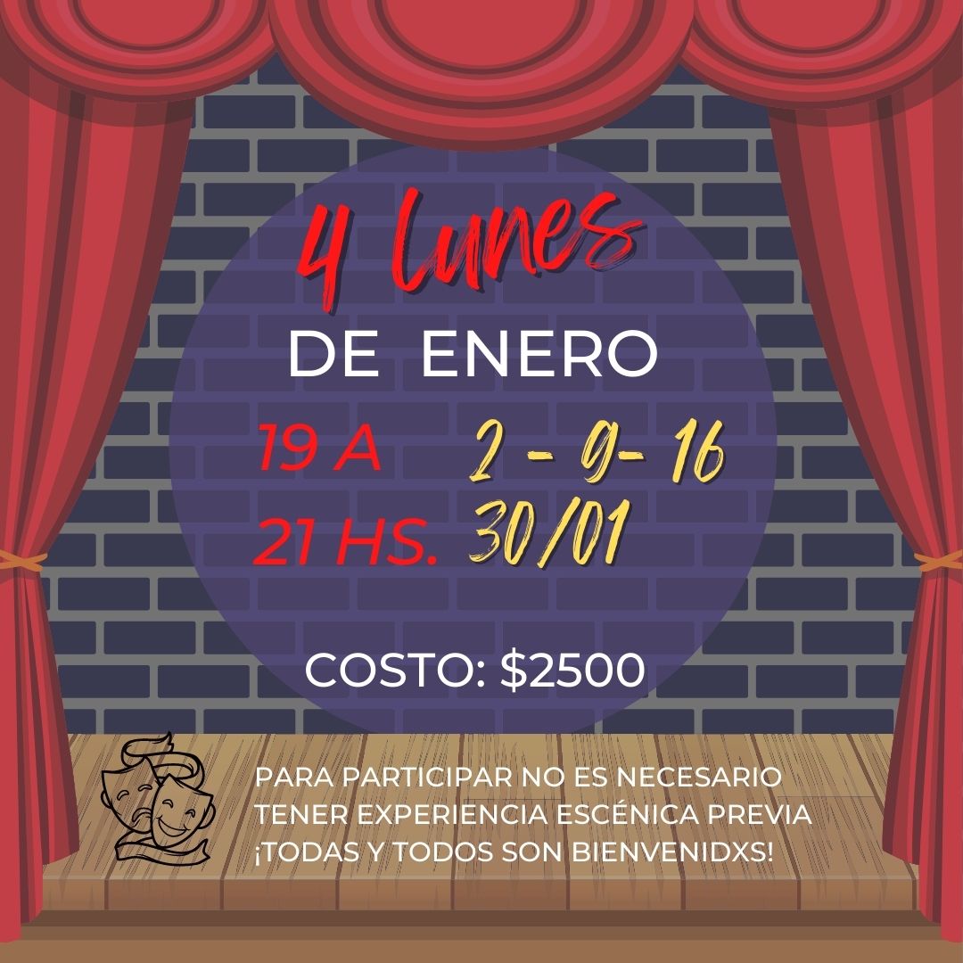 casayes_vane's tweet photo. #intensivodeteatro #LaPampa #GeneralPico 
⛱☀ #Enero2023 #Cultura #Teatro https://t.co/JGBbAkQlxn