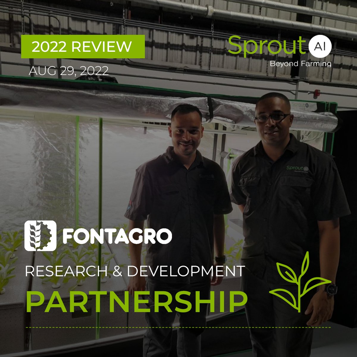 SproutAIS's tweet photo. (1/2)

Much has been accomplished during the CTO. Here is a 2022 review to remind our investors what we are working towards.

🌎@FontagroLAC is a development agency financed by Latin countries that promotes science, development &amp; innovation in agriculture &amp; food.

Our proposed... https://t.co/RzViQAzf9Y
